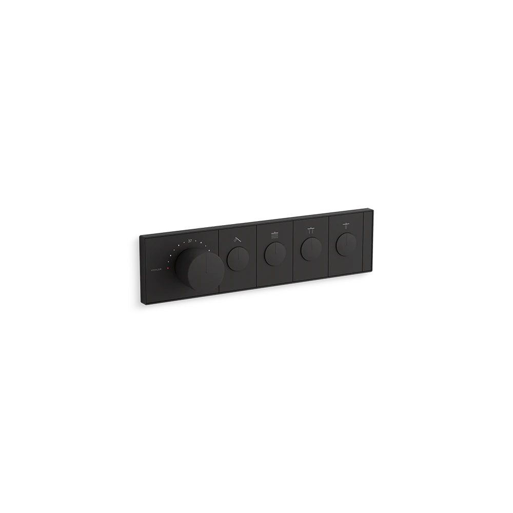 Anthem™ Recessed Mechanical Thermostatic Control - Four Outlet (4OT)  26348T-9-*