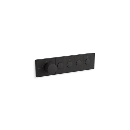 Anthem™ Recessed Mechanical Thermostatic Control - Four Outlet (4OT)  26348T-9-*