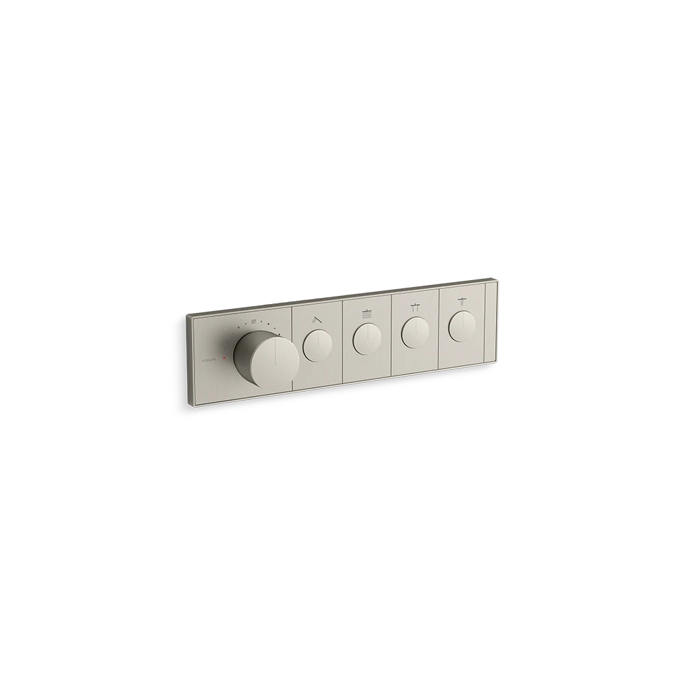 Anthem™ Recessed Mechanical Thermostatic Control - Four Outlet (4OT)  26348T-9-*