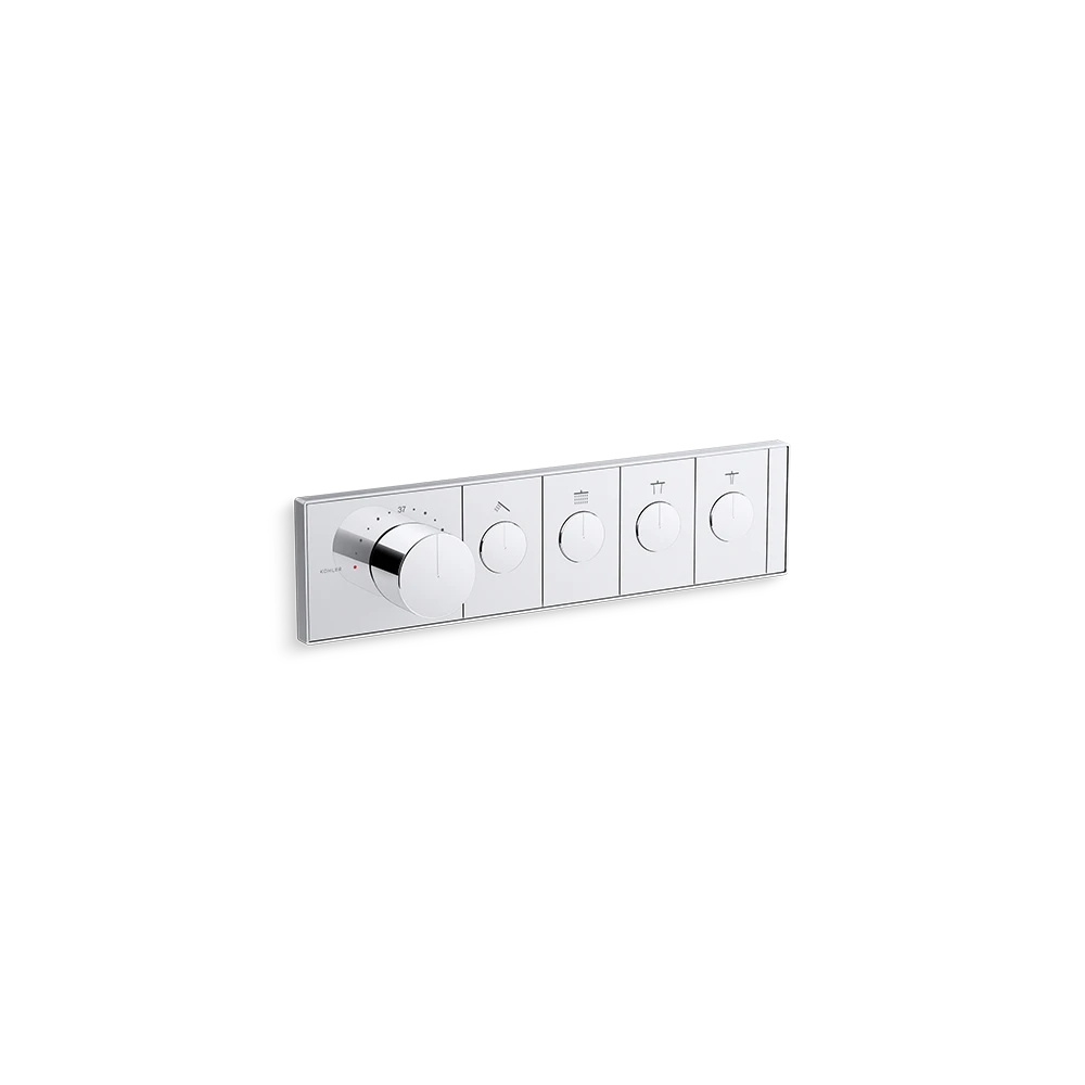 Anthem™ Recessed Mechanical Thermostatic Control - Four Outlet (4OT)  26348T-9-*