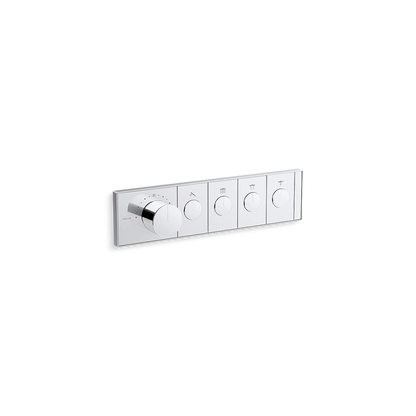 Anthem™ Recessed Mechanical Thermostatic Control - Four Outlet (4OT)  26348T-9-*