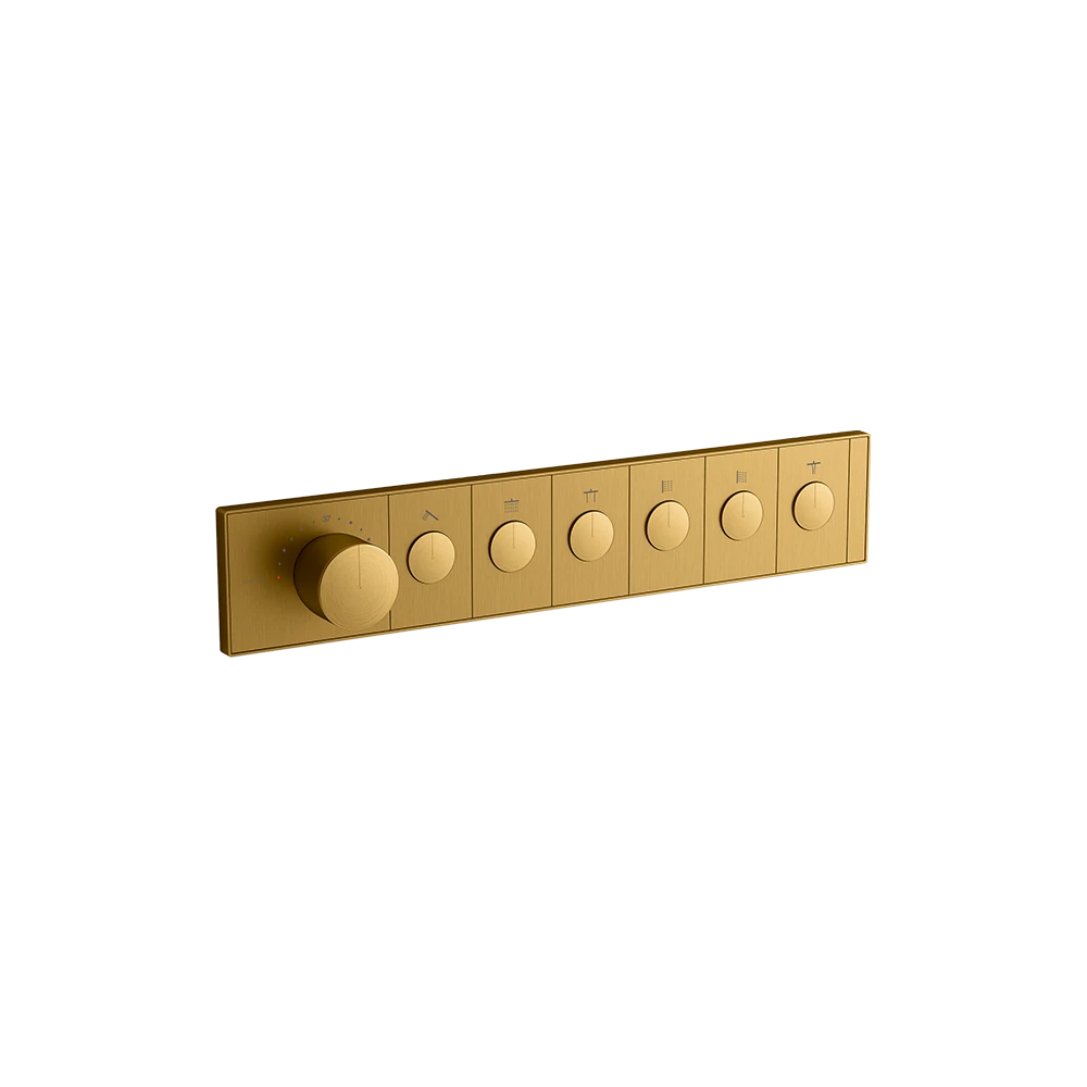 Anthem™ Recessed Mechanical Thermostatic Control - Six Outlet (6OT)  26350T-9-*