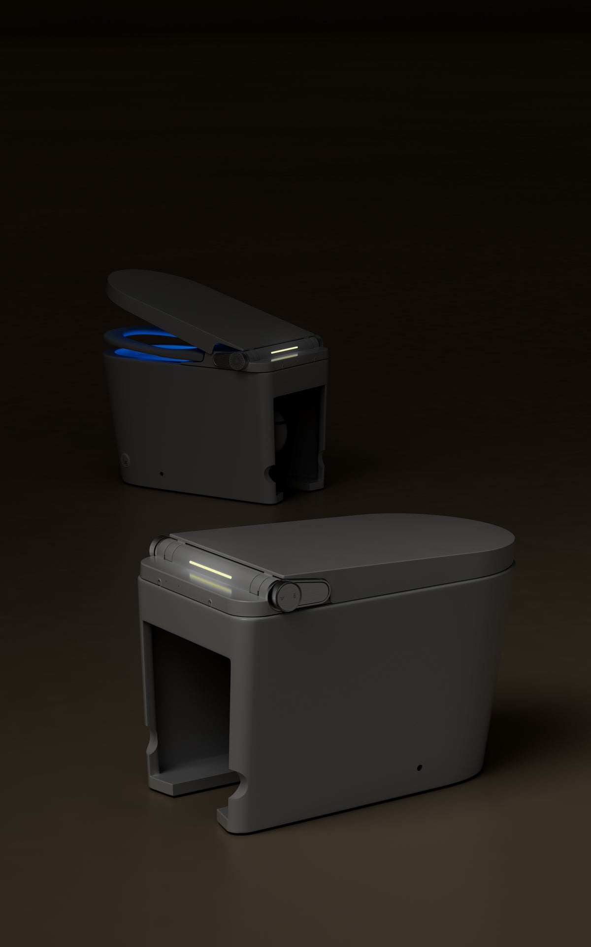 Modena Intelligent Toilet With Built-In Tank  With Remote Control 29003A-U9-0