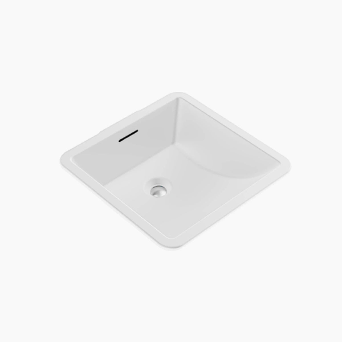 Brazn®  Square Under-counter Basin 352 x 352