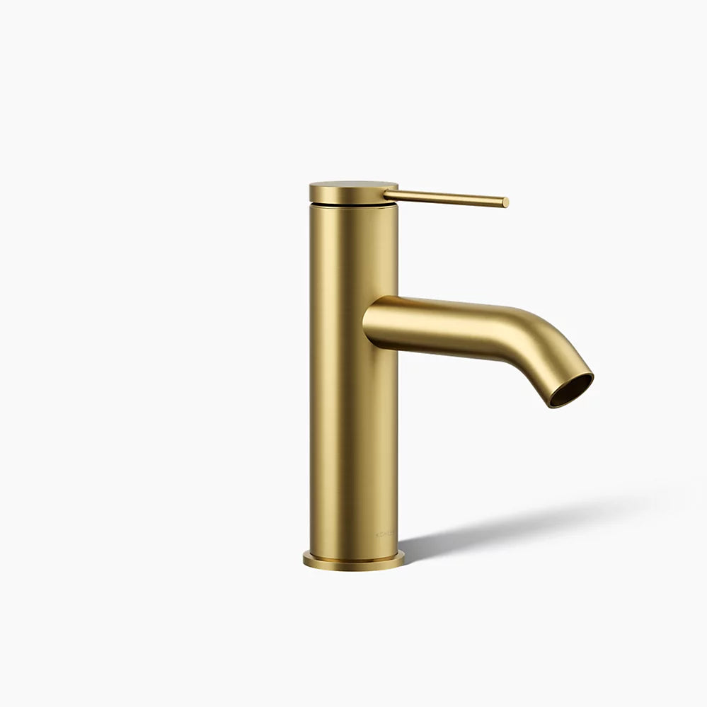 Kohler Components Basin Mixer Single Lever Brushed Brass (77958T-4AND-2MB)