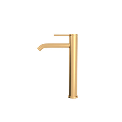 Kohler Components Super Tall Single Lever Basin Mixer Brushed Brass (77960T-4AND-2MB)
