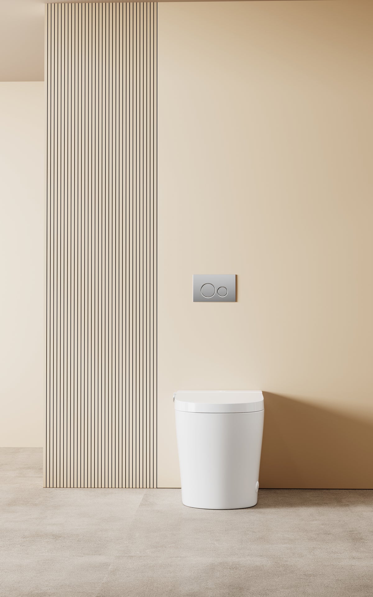 Modena Smart Toilet — Wall Faced with In-wall Tank - 29001A-T6B