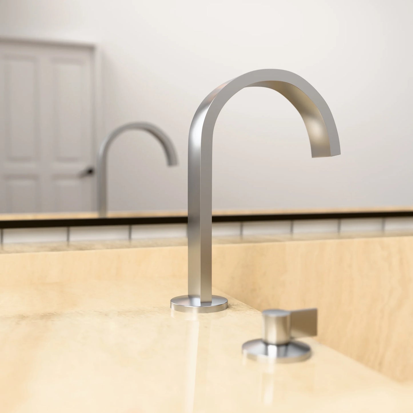 Kohler Components Hob Basin Spout Chrome (77968T-ND-CP)