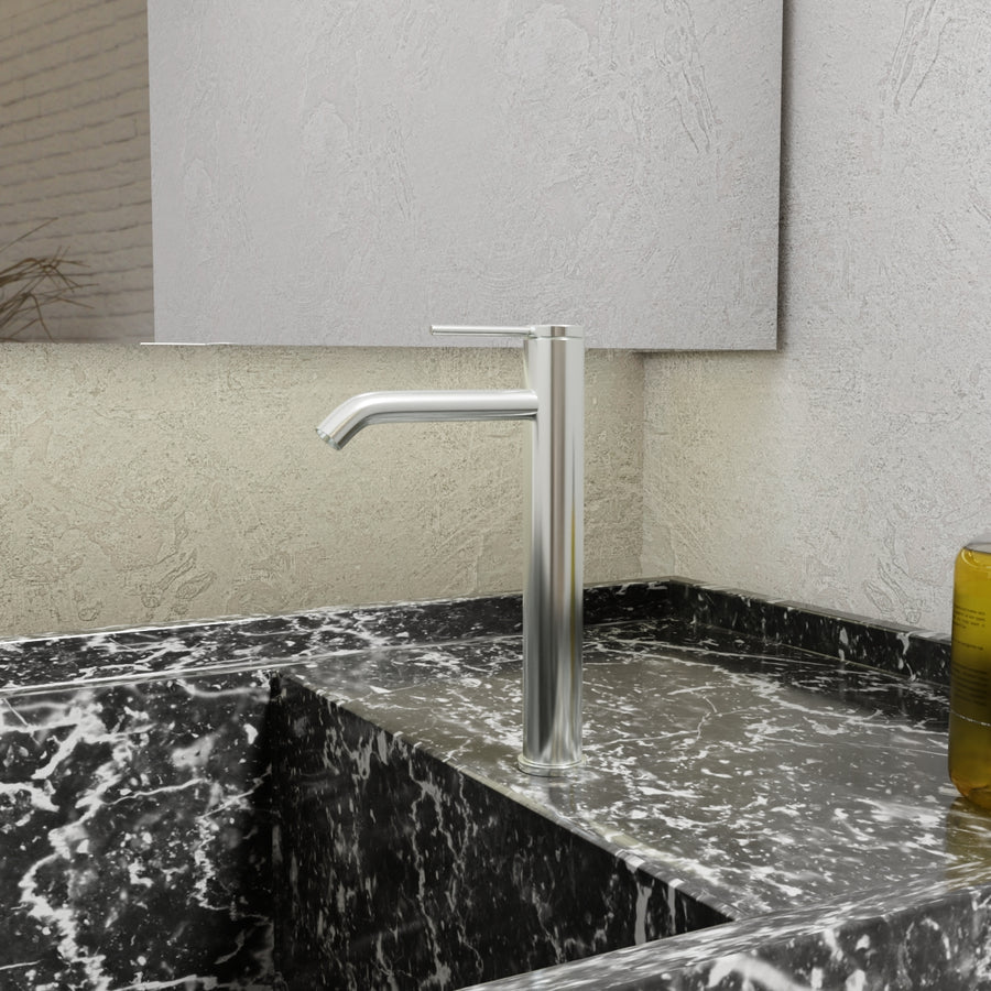 Kohler Components Super Tall Single Lever Basin Mixer Chrome (77960T-4AND-CP)