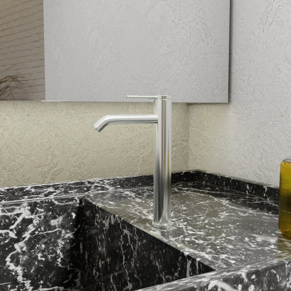 Kohler Components Super Tall Single Lever Basin Mixer Chrome (77960T-4AND-CP)