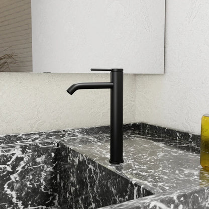 Kohler Components Super Tall Single Lever Basin Mixer Matte Black (77960T-4AND-BL)