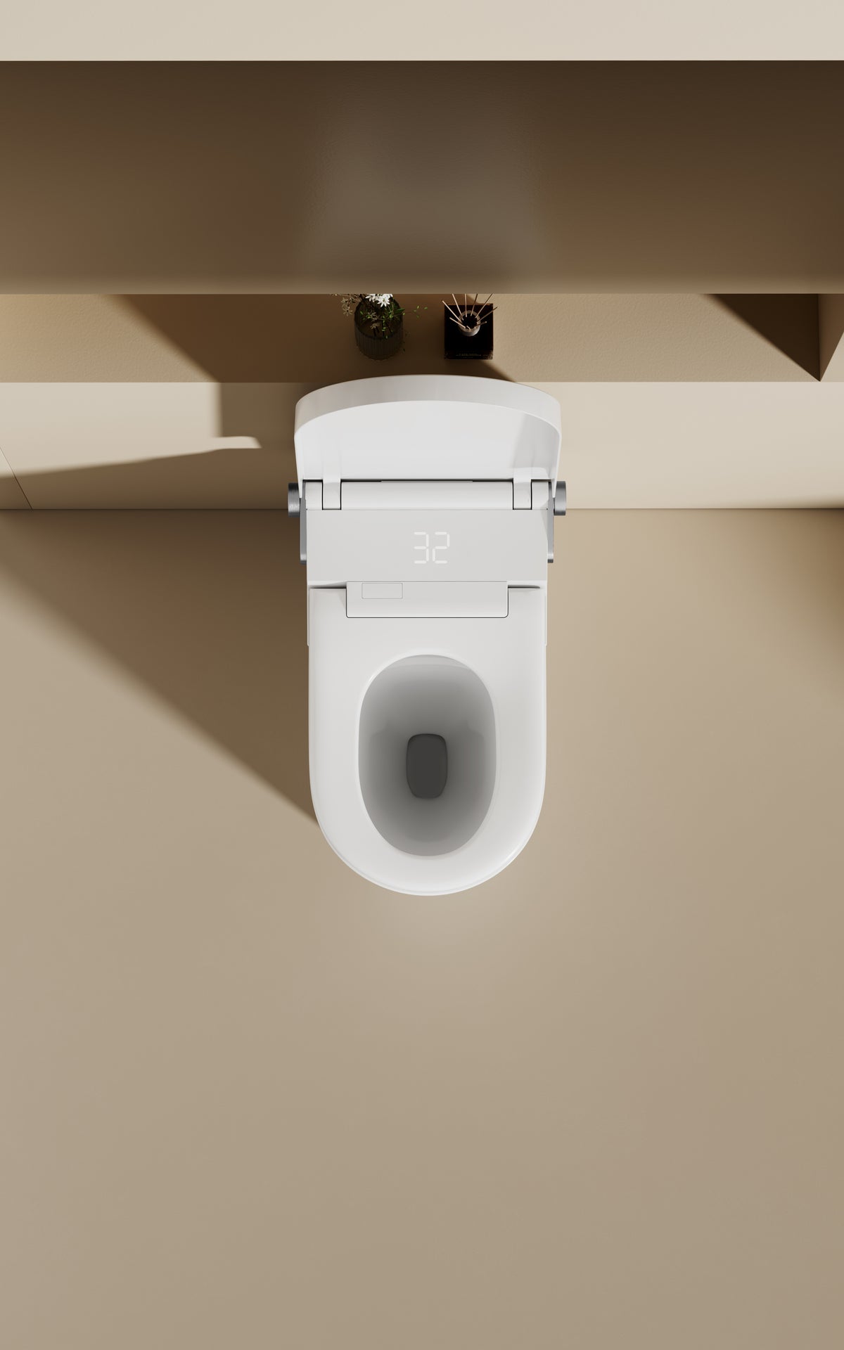 Modena Intelligent Toilet With Built-In Tank  With Remote Control 29003A-U9-0