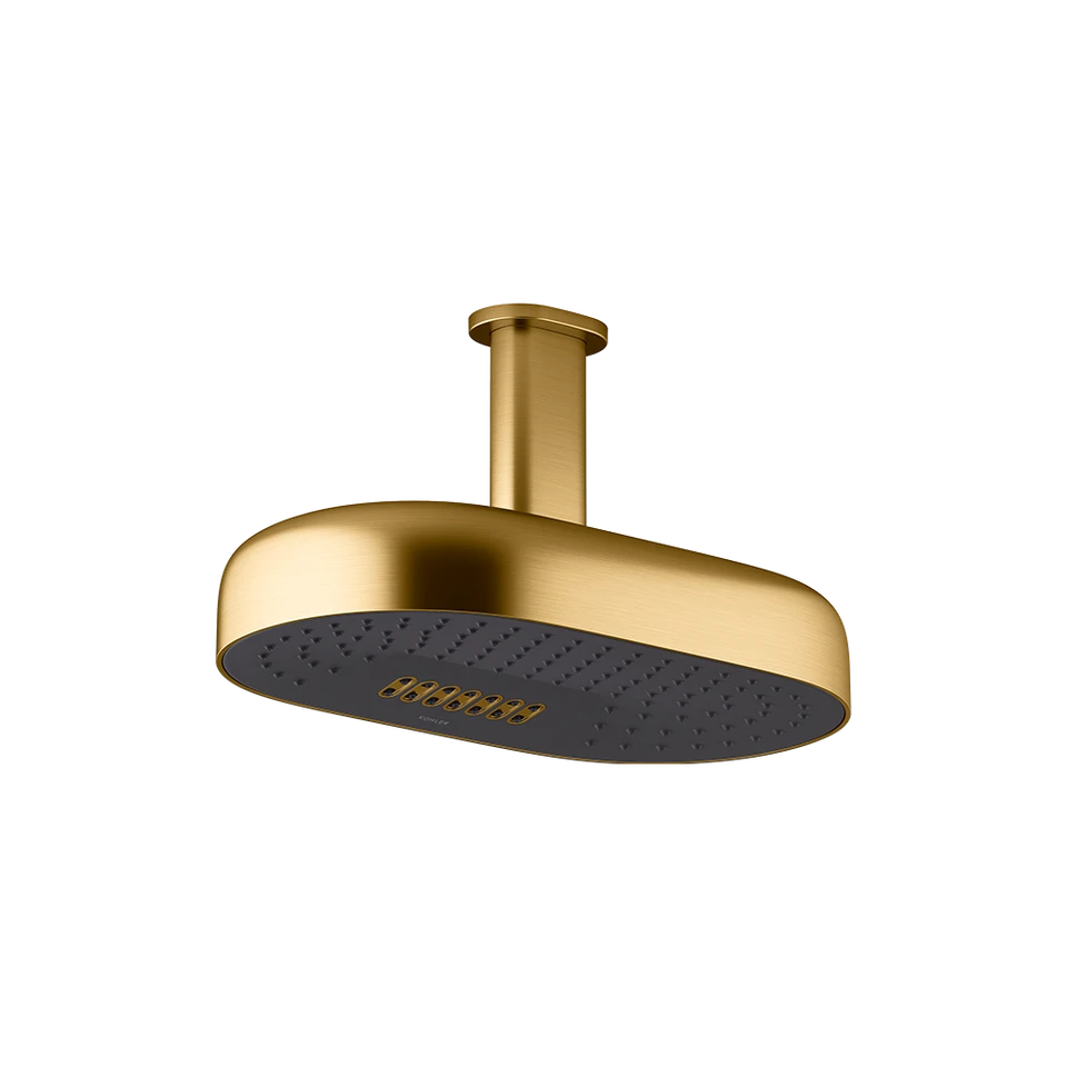 Kohler Statement™ Dual Function Rainhead - Deep Massage