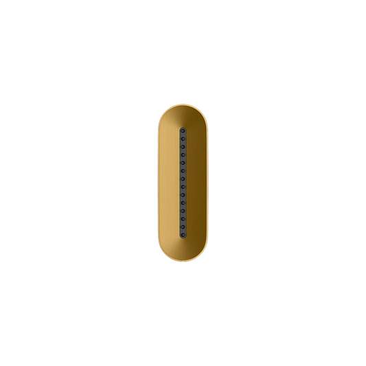 Kohler Statement™ Body Spray - Oblong Brushed Brass (26300T-E2-2MB)