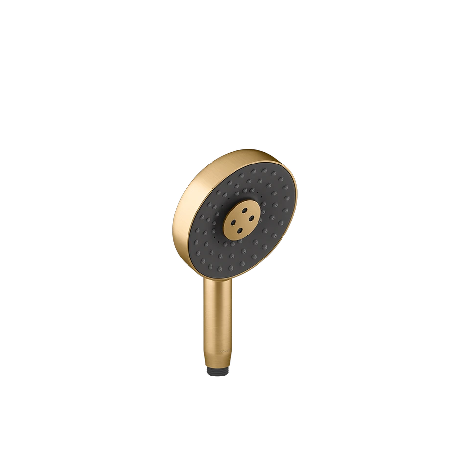 Kohler Statement™ Handshower - Round Brushed Brass (26282T-G-2MB)