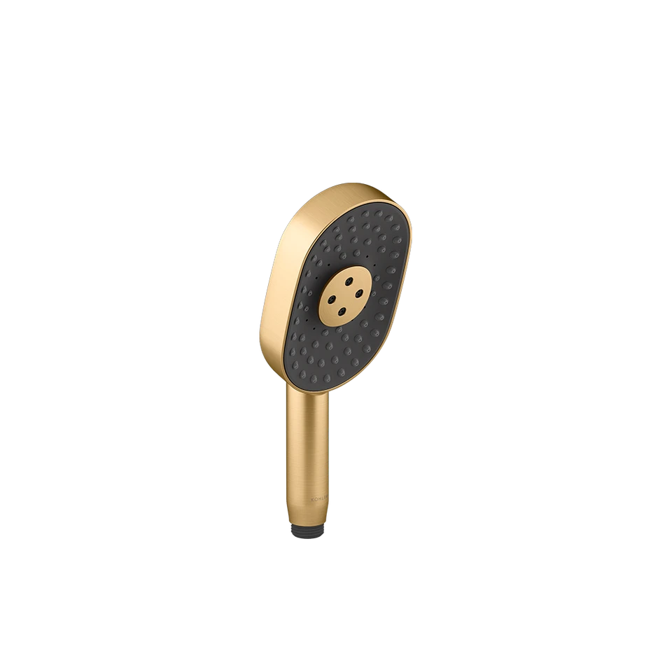 Kohler Statement™ Handshower - Oblong Brushed Brass (26284T-G-2MB)