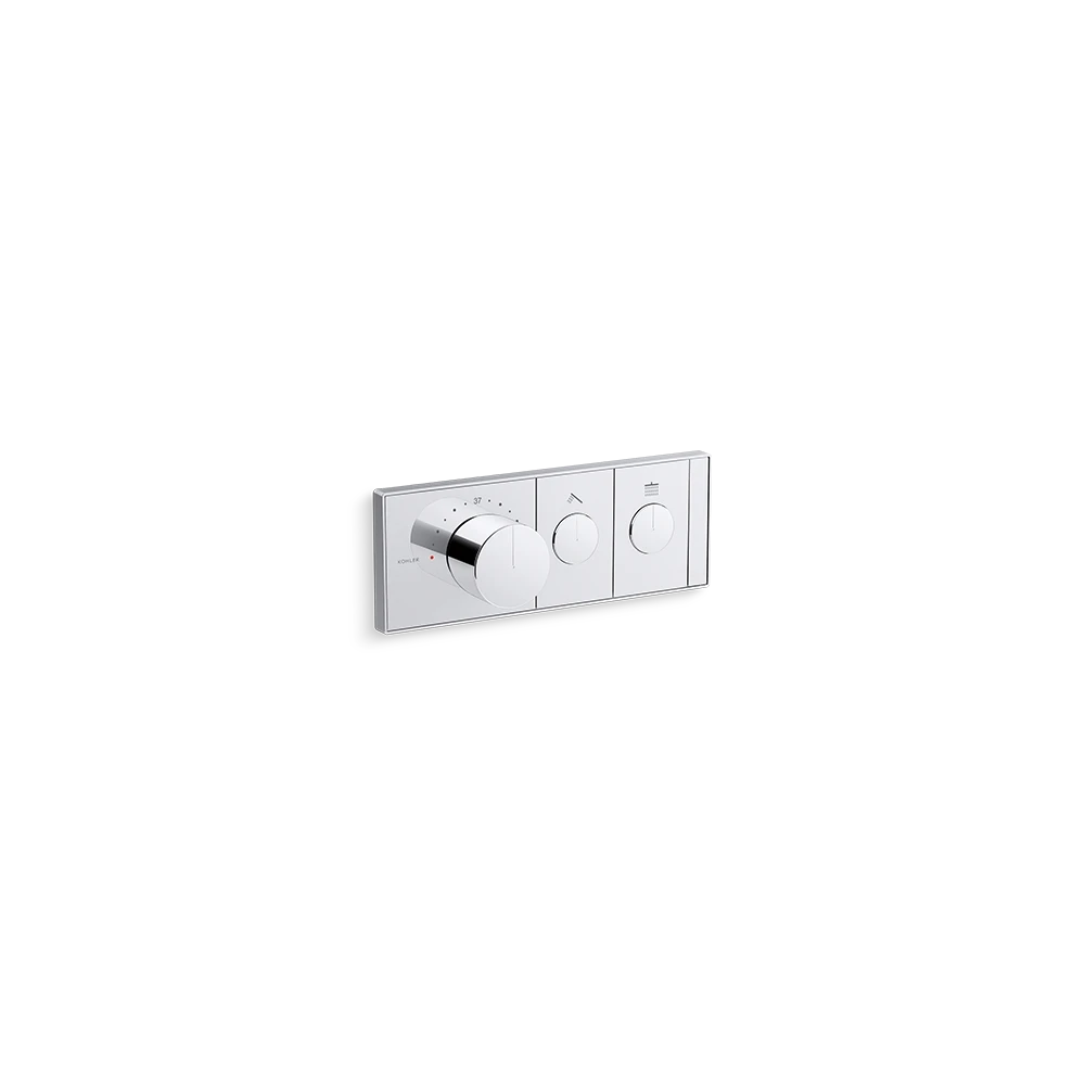 Anthem™ Recessed Mechanical Thermostatic Control - Two Outlet (2OT)  26346T-9-*