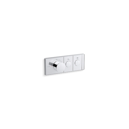 Anthem™ Recessed Mechanical Thermostatic Control - Two Outlet (2OT)  26346T-9-*