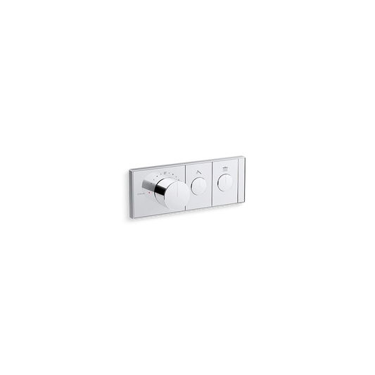 Anthem™ Recessed Mechanical Thermostatic Control - Two Outlet (2OT)  26346T-9-*