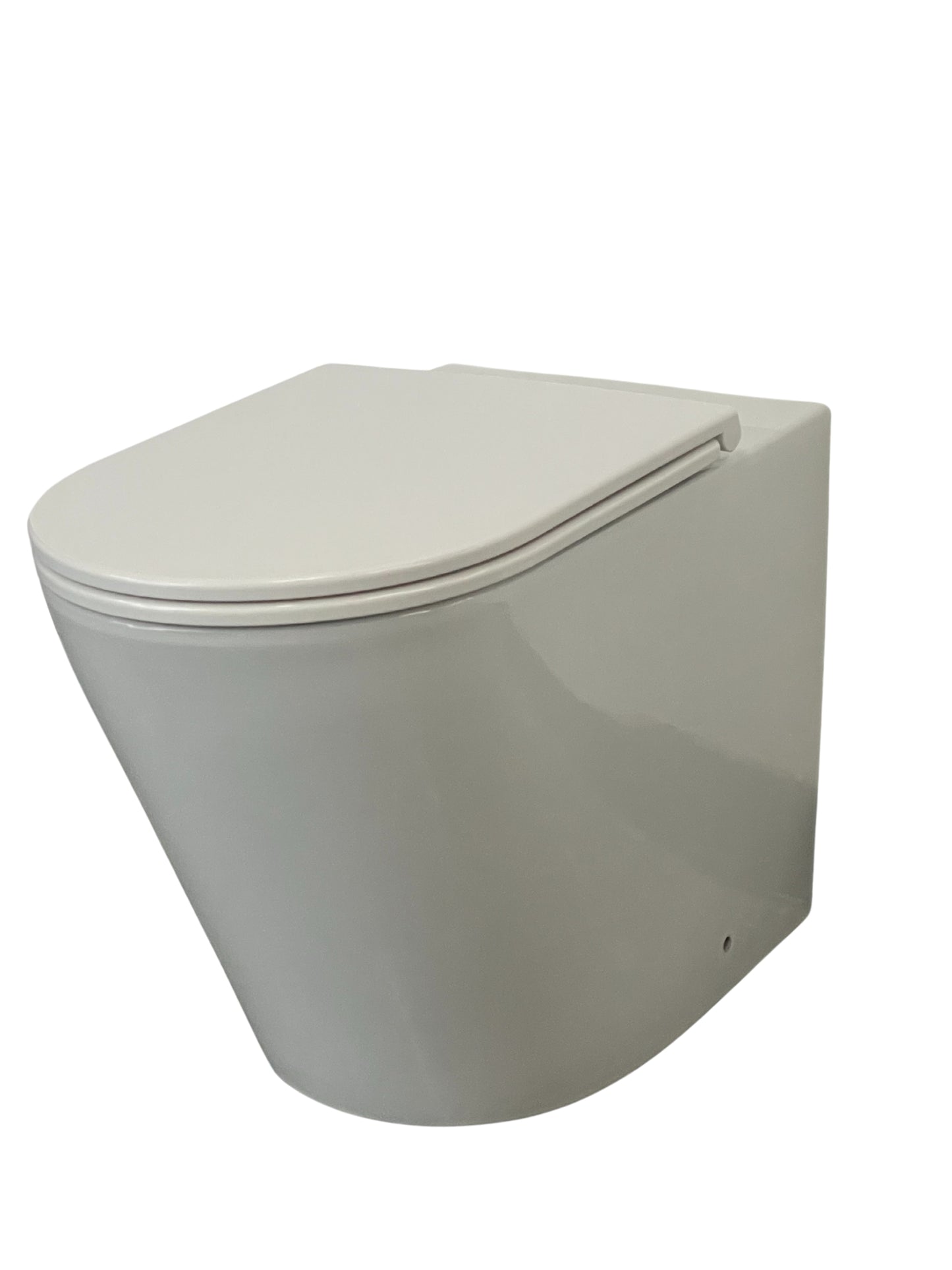 KB Sirra Rimless Wall Faced Pan with P/S Trap KB-DL2302