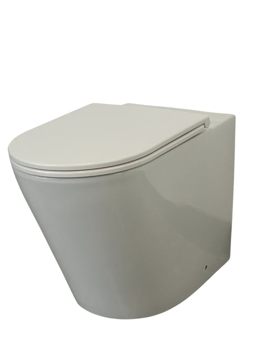 KB Sirra Rimless Wall Faced Pan with P/S Trap KB-DL2302