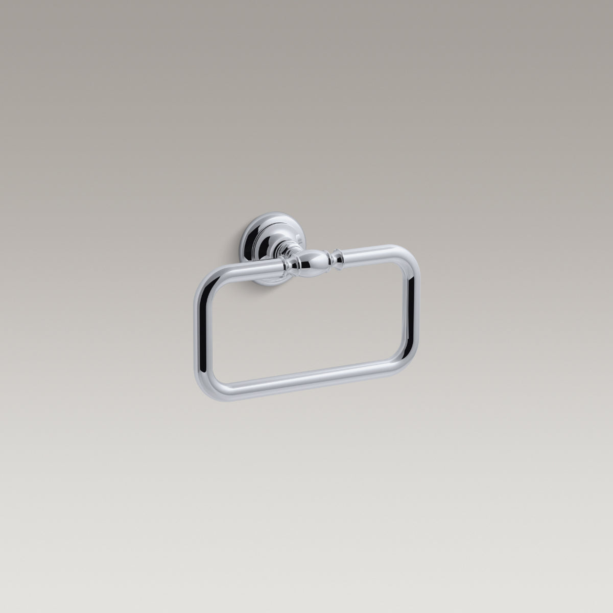 Kohler Artifacts Towel Ring Chrome (72571T-CP)