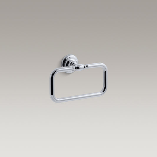 Kohler Artifacts Towel Ring Chrome (72571T-CP)