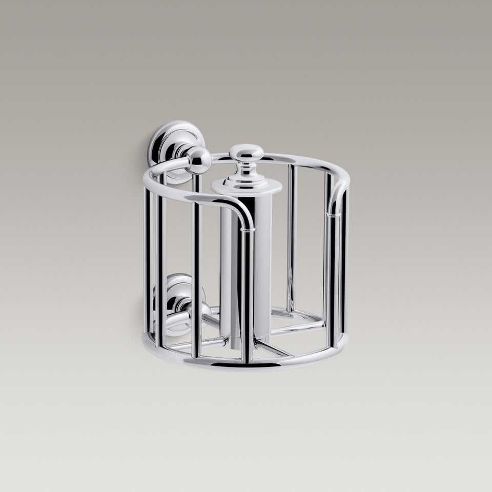 Kohler Artifacts Vertical Toilet Paper Holder Chrome (72576T)