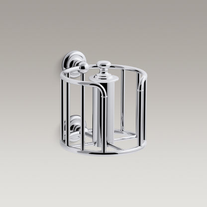 Kohler Artifacts Vertical Toilet Paper Holder Chrome (72576T)