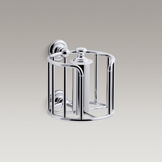 Kohler Artifacts Vertical Toilet Paper Holder Chrome (72576T-CP)