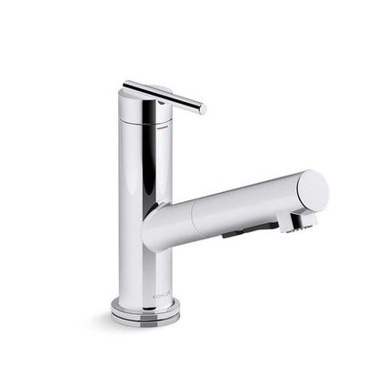 Kohler Crue Pull-Out Kitchen Mixer Chrome (22976T-4E-CP)