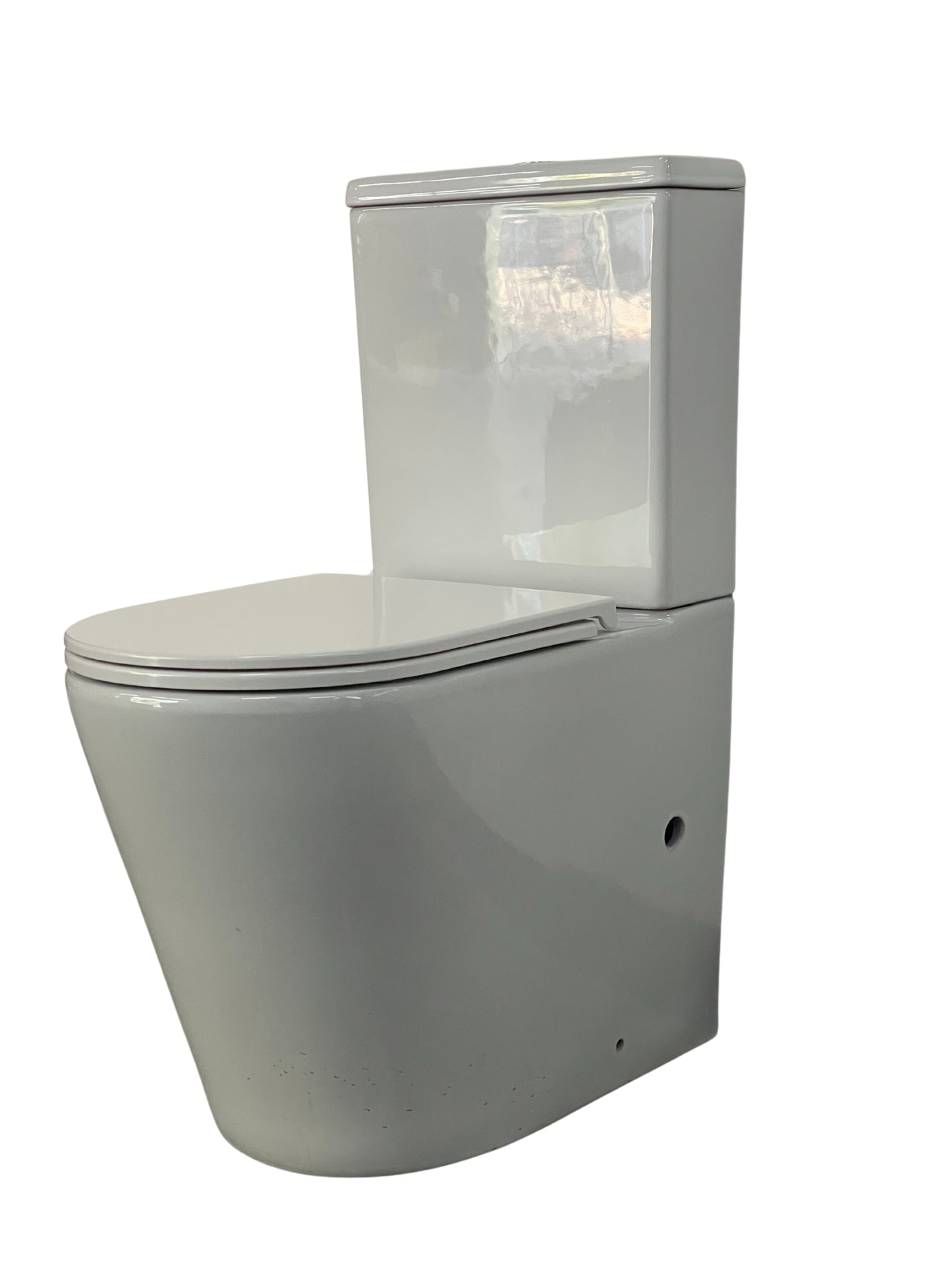 KB Sirra Rimless Back to Wall Toilet Suite P/S Trap KB-DL2297