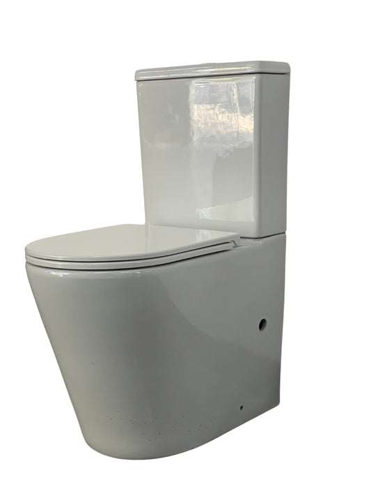 KB Sirra Rimless Back to Wall Toilet Suite P/S Trap KB-DL2297