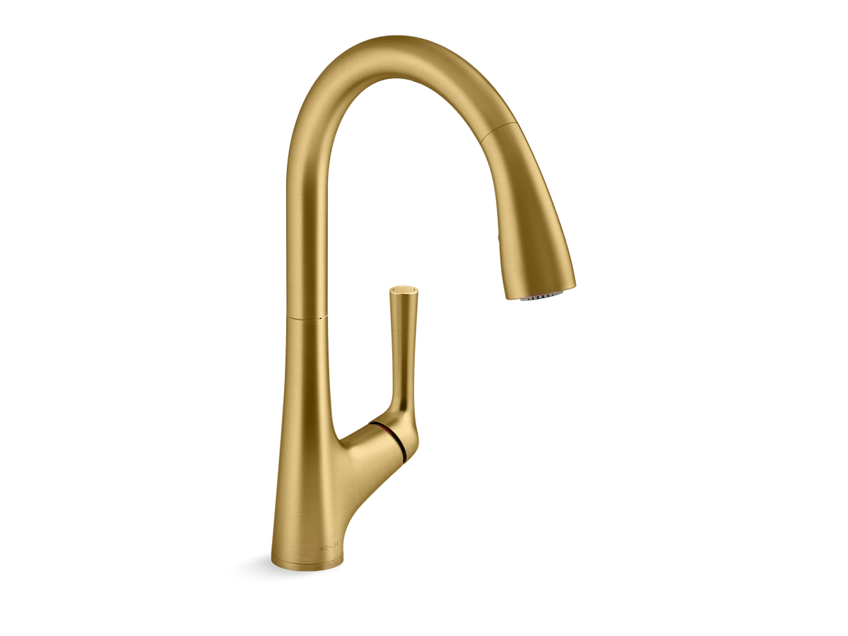 Kohler Malleco Touchless Pull-Out  Kitchen Mixer