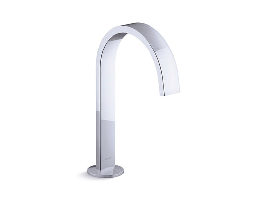 Kohler Components Hob Basin Spout Chrome (77968T-ND-CP)