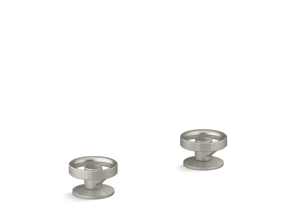 Kohler Components Top Assembly - Industrial Handle Brushed Nickel (77990T-9DR-BN)