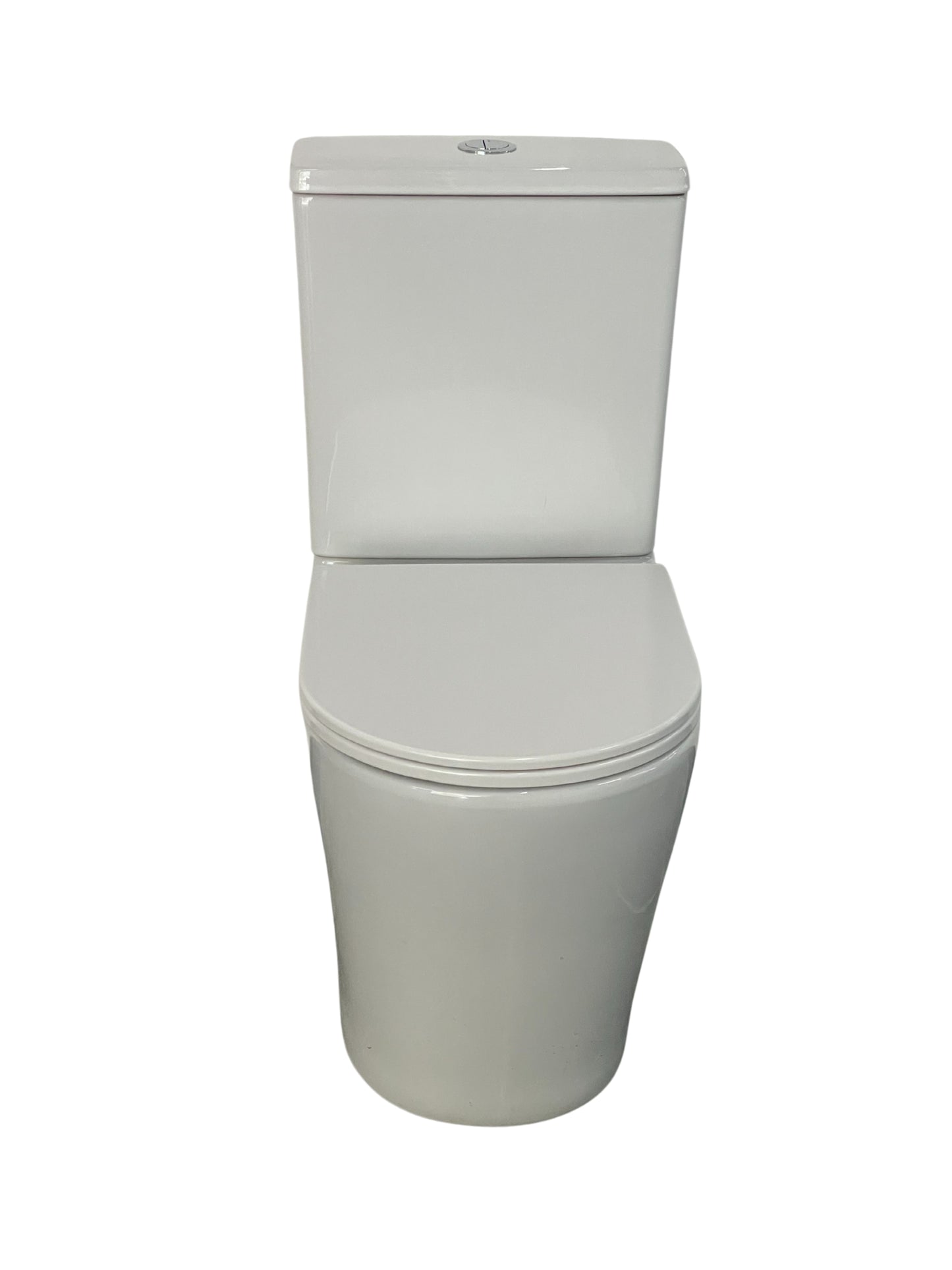 KB Sirra Rimless Back to Wall Toilet Suite P/S Trap KB-DL2297