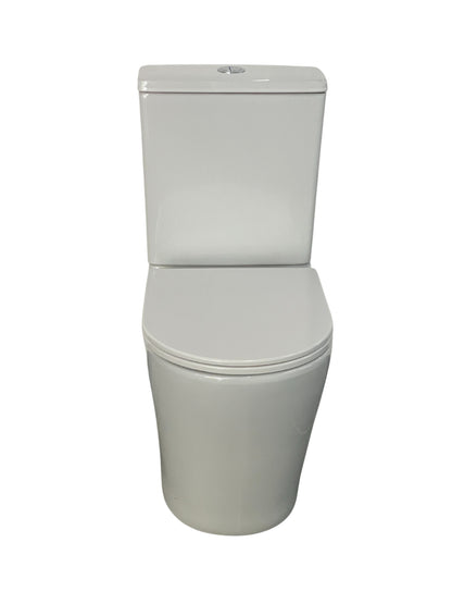 KB Sirra Rimless Back to Wall Toilet Suite P/S Trap KB-DL2297