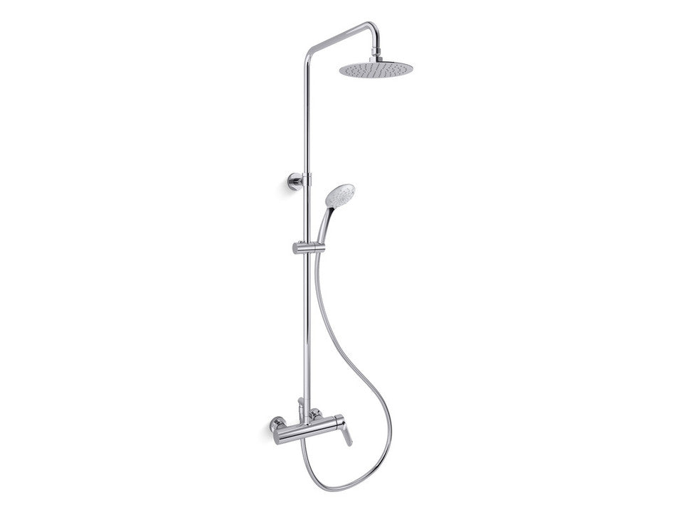 Kohler Aleo Dual Shower Column Polished Chrome (97826T-4E-CP)
