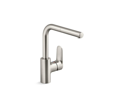 Kohler Aleo Pull-Out Kitchen Faucet Vibrant Stainless (99175T-4E-VS)