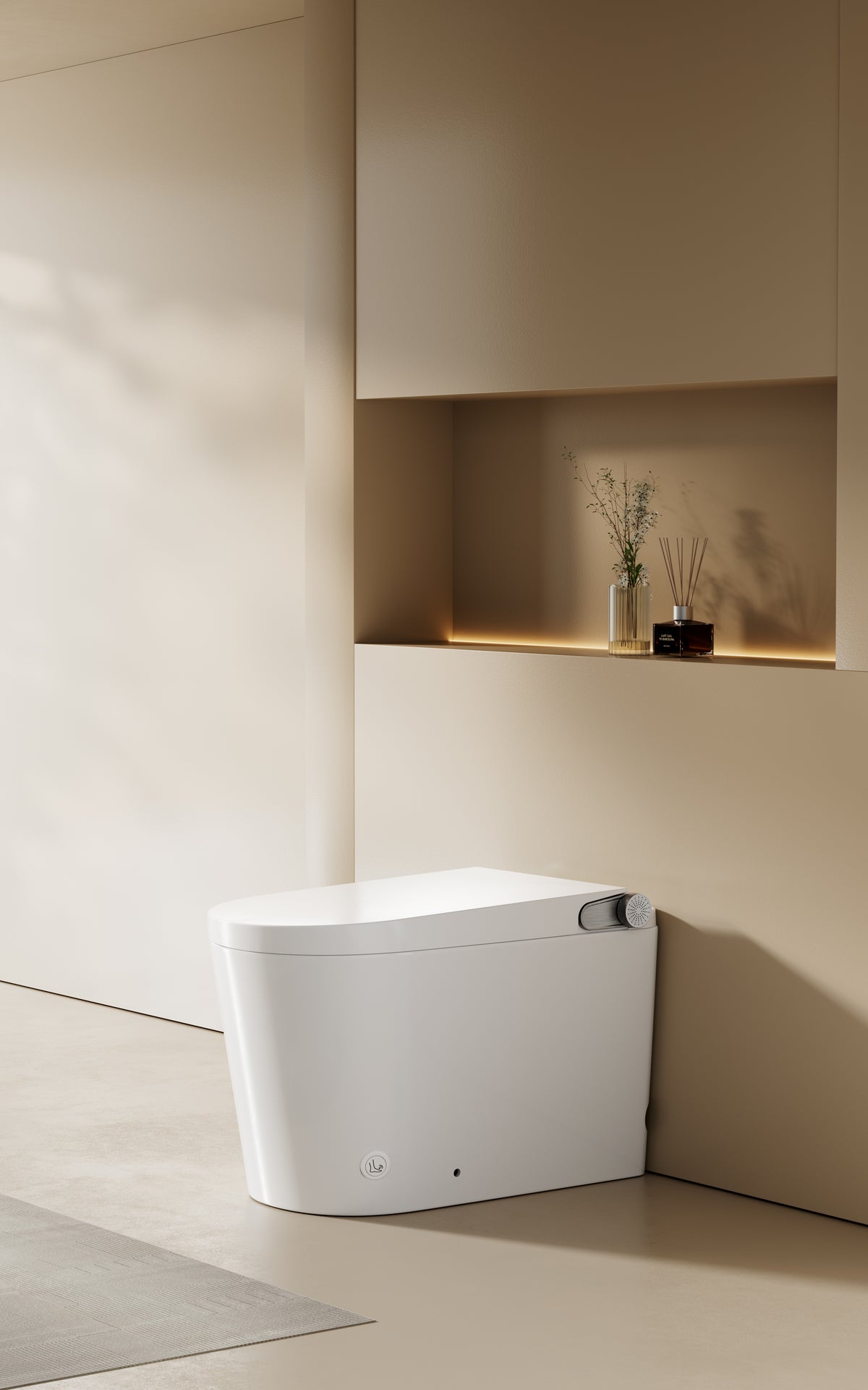 Modena Intelligent Toilet With Built-In Tank  With Remote Control 29003A-U9-0