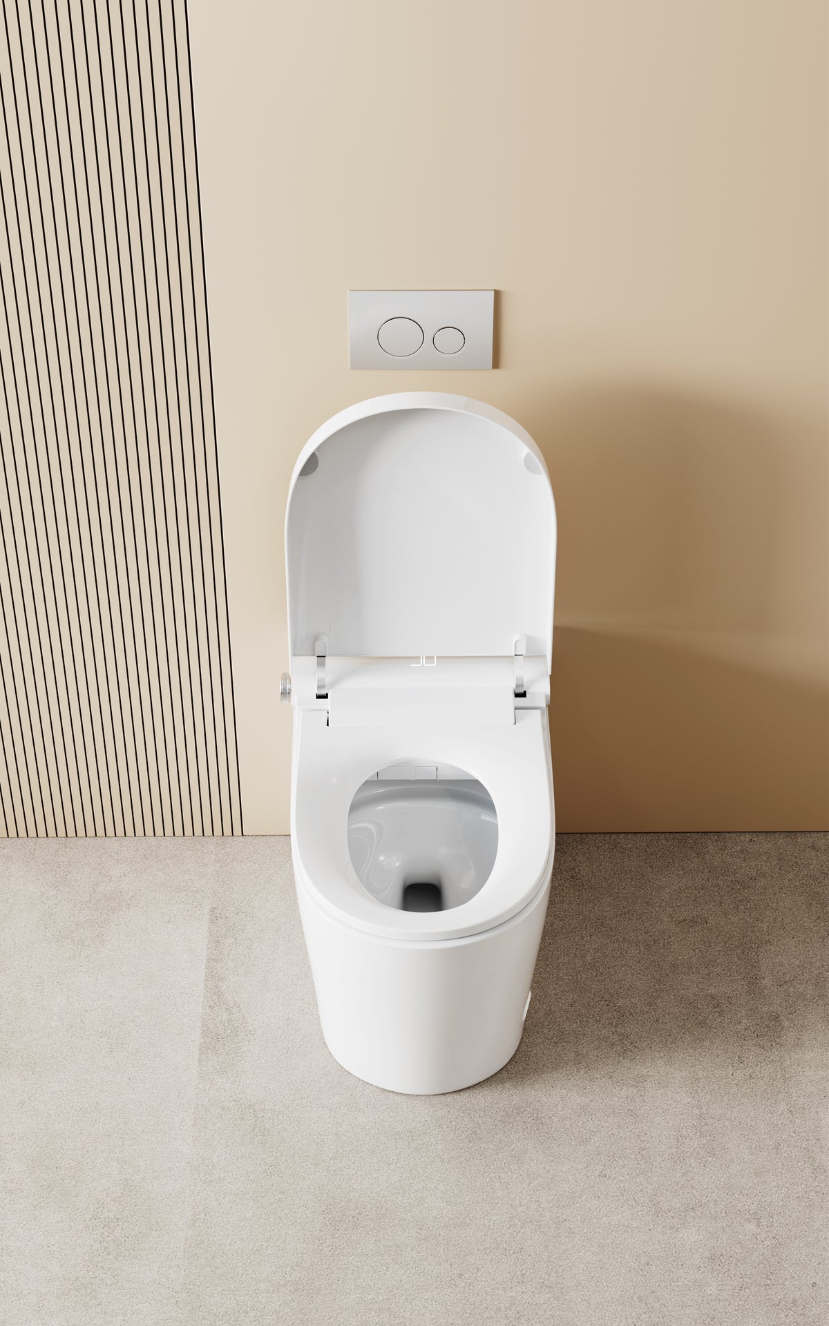 Modena Smart Toilet — Wall Faced with In-wall Tank - 29001A-T6B