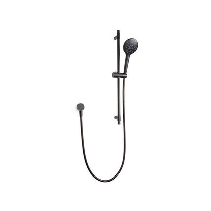 Englefield Studio Pin Slide Shower Matte Black (29689A-BL)