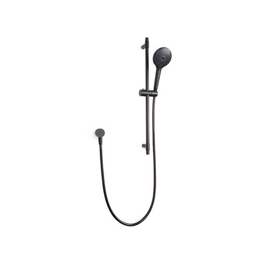 Englefield Studio Pin Slide Shower Matte Black (29689A-BL)