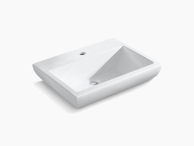 Parliament™ Vessel Lavatory with Single Faucet Hole