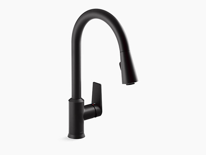 Kohler Taut Pull Out Spray Kitchen Mixer Chrome