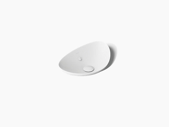 Veil™ Oval Vessel Basin