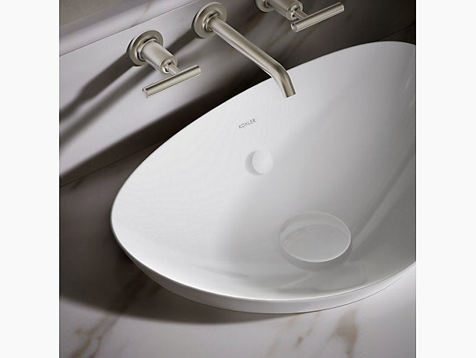 Veil™ Oval Vessel Basin