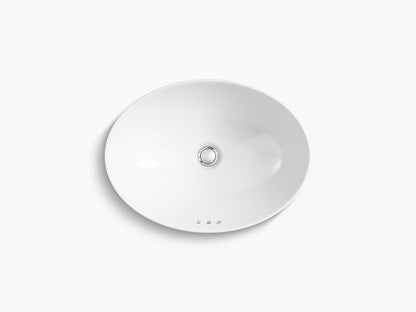 Kohler Chalice Oval Vessel Basin (99183T-0)