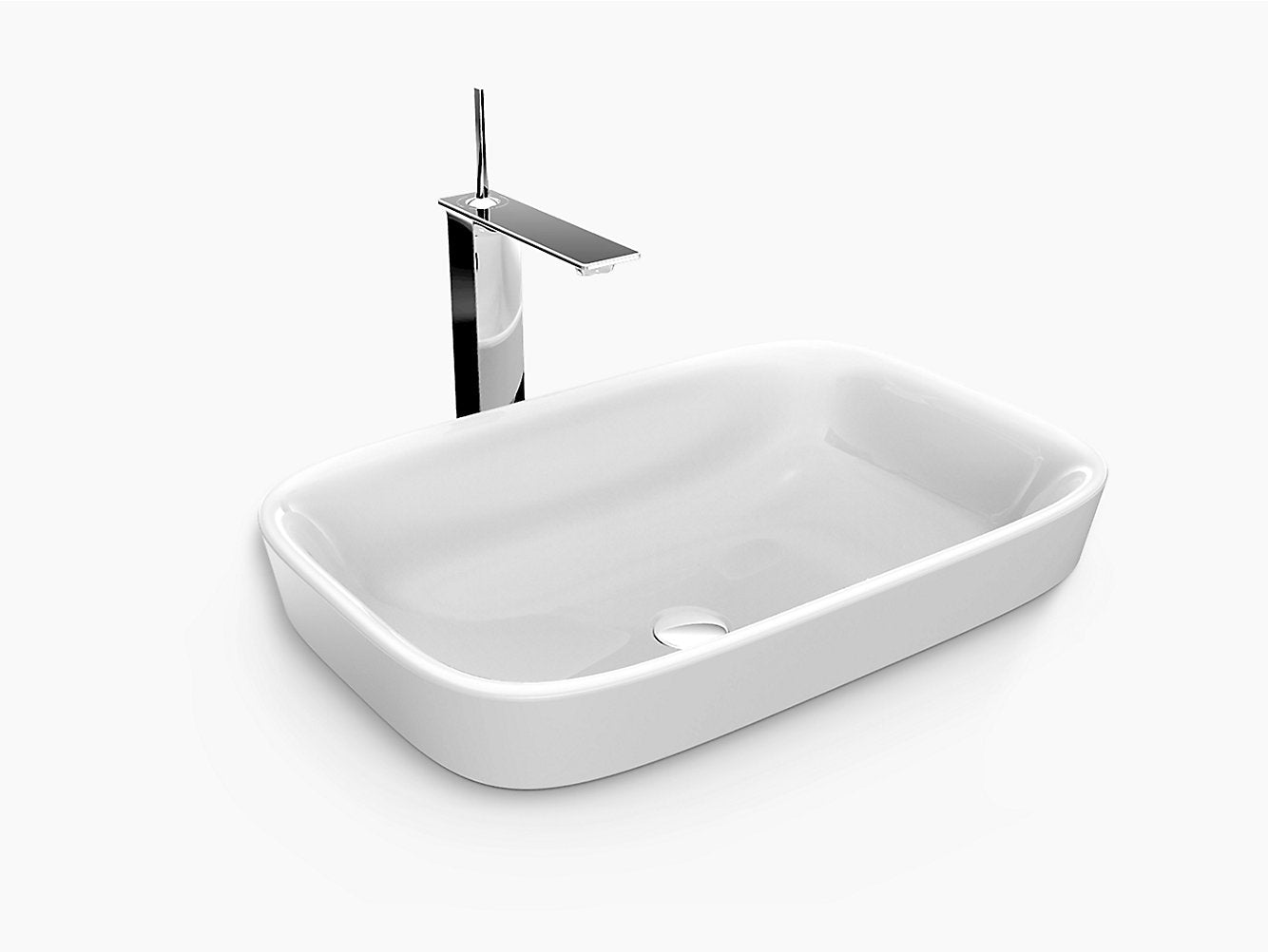 Kohler ModernLife Vessel Basin without Tap Hole (77762T-0)